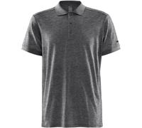 Craft Core Blend Polo Shirt M Poloshirt grau S