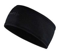 Craft CORE Essence Jersey Headband Black - -