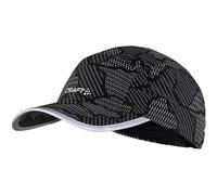 Craft Cap Core Essence Lumen 999000 – ergonomische Form, integriertes Schweißband – schwarz L/XL