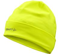 Craft Core Essence Mützen & Beanies gelb Größe L Trailrunning | Laufen Elastisch