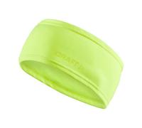CRAFT Stirnband Core Essence Thermal Flumino Gelb L/XL