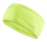 CRAFT Stirnband Core Essence Thermal Flumino Gelb L/XL