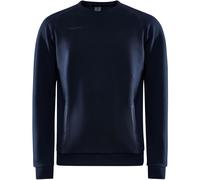 Craft Sweatshirt Core Soul Crew (komfortable Passform) darknavy Herren, Größe XL