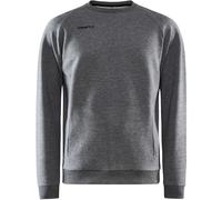 Craft Sweatshirt Core Soul Crew (komfortable Passform) dunkelgrau Herren, Größe S