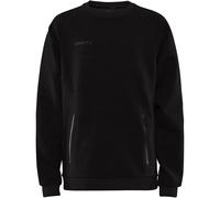 Craft Kinder Pullover CORE SOUL CREW SWEATSHIRT JR 1910898-999000 158-164 Black