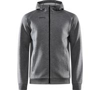 Craft Core Soul Full Zip Hood Men dk grey melange (975000) 4XL