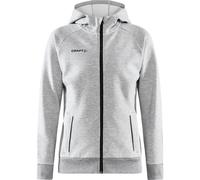 Craft Core Soul Full Zip Hood Women grey melange (950000) XS