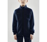Craft Core Soul FZ Kinder Kapuzensweater, blau 146/152