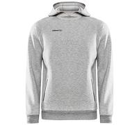 Craft Kapuzenpullover CORE Soul Hood Sweatshirt – hellgrau melange – Herren Größe M