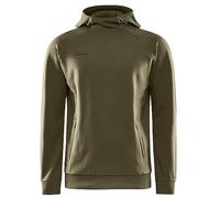 Craft Kapuzenpullover Hoodie Core Soul Sweatshirt (komfortable Passform) khakigrün Herren, Größe XL