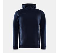 Craft Kapuzenpullover Hoodie Core Soul Sweatshirt (komfortable Passform) khakigrün Herren, Größe L
