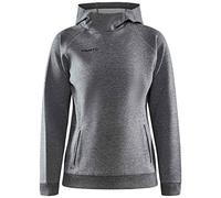 Craft CORE Soul Hood Sweatshirt W DK Grey Mela M