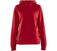 Craft CORE Soul Hood Sweatshirt W Bright RED XL