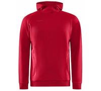 Craft Kapuzenpullover Hoodie Core Soul Sweatshirt (komfortable Passform) rot Herren, Größe 3XL