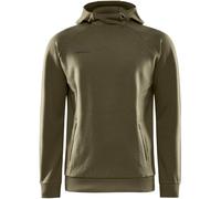 Craft Kapuzenpullover Hoodie Core Soul Sweatshirt (komfortable Passform) khakigrün Herren, Größe S