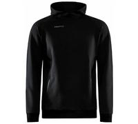 Craft Kapuzenpullover Hoodie Core Soul Sweatshirt (komfortable Passform) schwarz Herren, Größe S