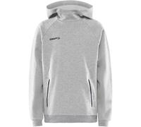 CRAFT Core Soul Hoodie Kinder 950000 - grey melange 134/140