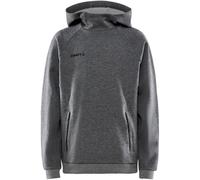 CRAFT Core Soul Hoodie Kinder 975000 - dk grey melange 122/128