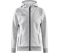 Craft Damen Kapuzenjacke CORE SOUL FULL ZIP HOOD W 1910626-950000 XXL Grey Melange