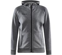 CRAFT Core Soul Kapuzenjacke Damen 975000 - dk grey melange XS