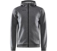 Craft Core Soul Full Zip Hood Men dk grey melange (975000) XXL