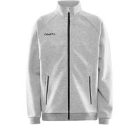 CRAFT Core Soul Sweatjacke Kinder 950000 - grey melange 134/140