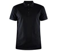 Craft - Core Unify Polo Shirt - Polo-Shirt, Gr. L, schwarz (Black)