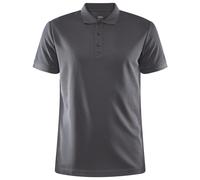 Craft Sport-Polo Core Unify (funktionelles Recyclingpolyester) granitgrau Herren, Größe XXL