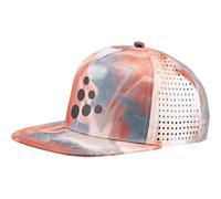 Craft Ctm Distance Tech Trucker Cap (Größe ONE SIZE, rot)