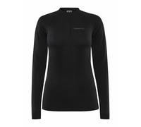 Craft Damen Adv Cool Intensity LS M schwarz