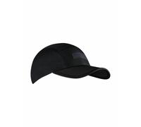 Craft Damen/Herren/Unisex Pro Hypervent Cap schwarz