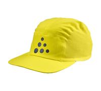 Craft Damen Herren Unisex Pro Run Soft Cap, Farbe:Gelb, Artikel:-628000 pear