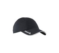 Craft Damen/Herren/Unisex Running Cap schwarz