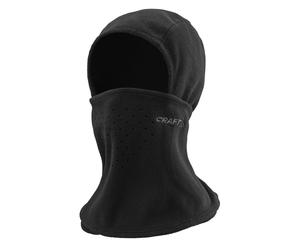 Craft Damen/Herren/Unisex SubZ Fleece Balaclava schwarz