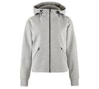 Craft ADV Join Full Zip Hoodie Women grey melange (950000) M