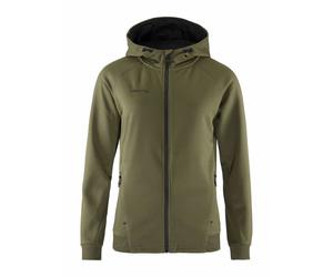 Craft Damen Kapuzenjacke ADV UNIFY FZ HOOD W 1909133-669000 XL Woods