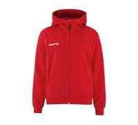 CRAFT Community 2.0 Logo Kapuzenjacke Damen 430000 - bright red L