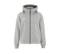 Craft Damen Kapuzenjacke COMMUNITY 2.0 FZ HOODIE W 1915296-950000 XS Grey Melange