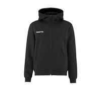 Craft Kapuzenpullover Community 2.0 Logo Full Zip Hoodie (Baumwolle/Polyester) schwarz Damen, Größe XS