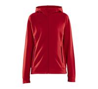 Craft Damen Kapuzenjacke CORE SOUL FULL ZIP HOOD W 1910626-430000 M Bright Red