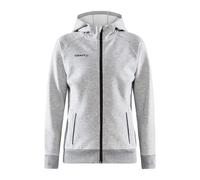 Craft Damen Kapuzenjacke CORE SOUL FULL ZIP HOOD W 1910626-950000 S Grey Melange