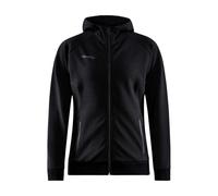 CRAFT Damen Kapuzenpullover CORE SOUL FULL ZIP HOOD W (1910626) L BLACK