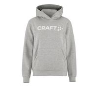 Craft Damen Kapuzenpullover COMM 2.0 CRAFT HOODIE W 1916131-950000 XS Grey Melange