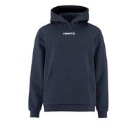 Craft Kapuzenpullover Community 2.0 Logo Hoodie (athletische Passform) navyblau Damen, Größe XS