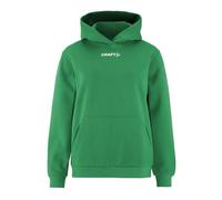 Craft Damen Kapuzenpullover COMMUNITY 2.0 LOGO HOODIE W 1915345-651000 XS Team Green