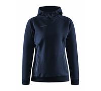 Craft Kapuzenpullover Hoodie Core Soul Sweatshirt (komfortable Passform) darknavy Damen, Größe L