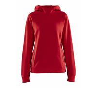 Craft Damen Kapuzenpullover Core Soul Hood Sweatshirt W 1910629-430000 XL Bright Red