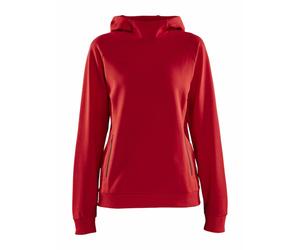 Craft Damen Kapuzenpullover Core Soul Hood Sweatshirt W 1910629-430000 XS Bright Red
