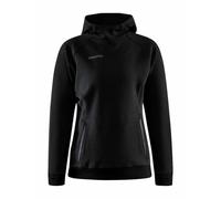 Craft Damen Kapuzenpullover Core Soul Hood Sweatshirt W 1910629-999000 XS Black
