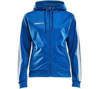 CRAFT Damen Kapuzensweat PRO CONTROL HOOD (1906717) L Club Cobolt/White